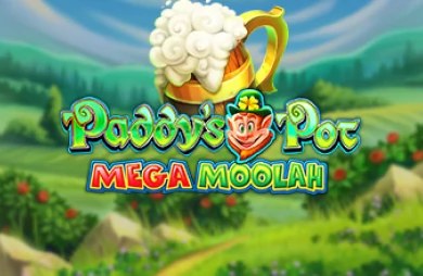 Affiche de Paddy's Pot Mega Moolah