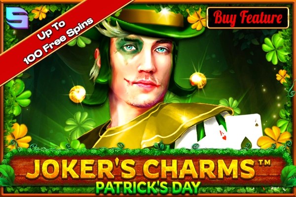 Affiche de Joker's Charms Patrick's Day