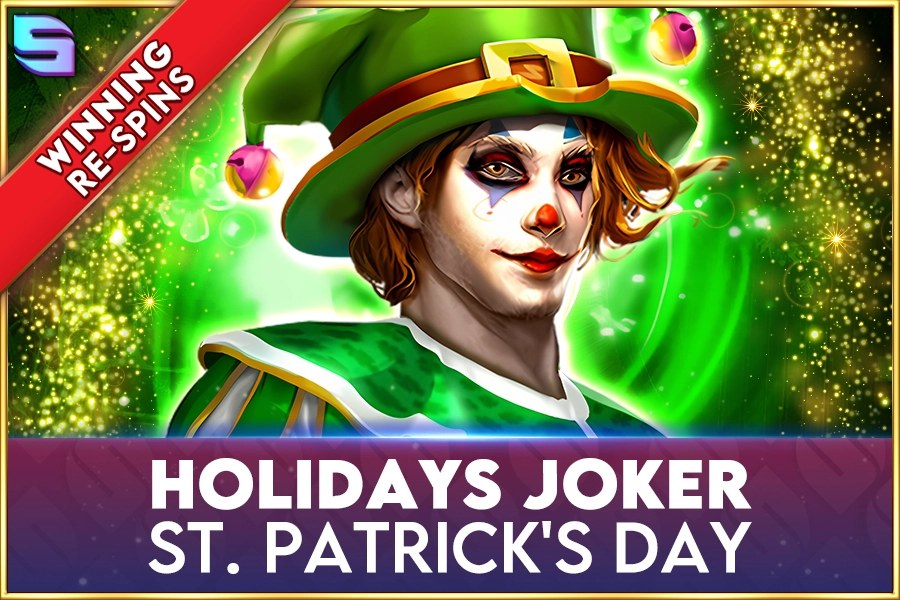 Affiche de Holidays Joker - St. Patrick's Day
