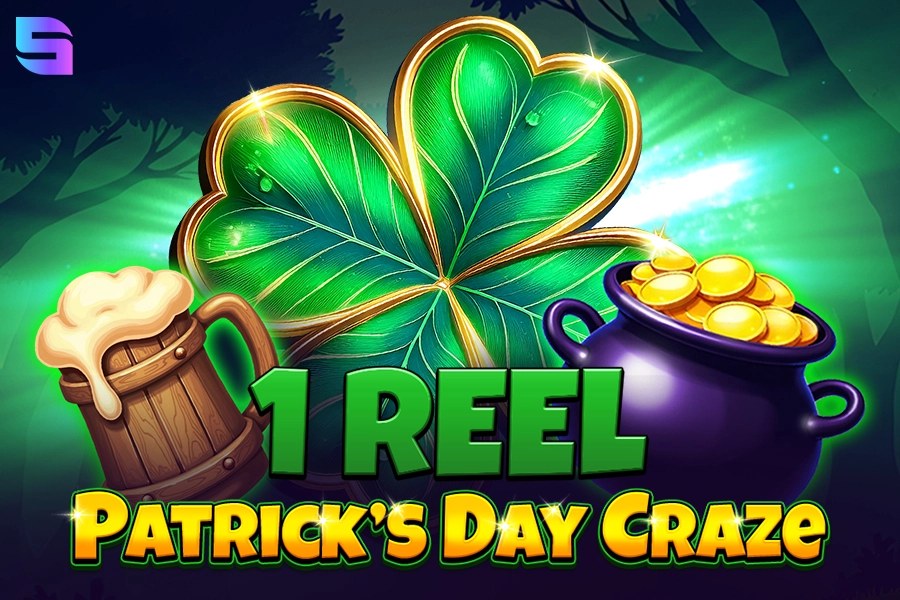 Affiche de 1 Reel - Patrick's Day Craze