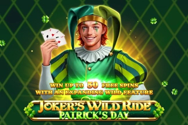 Affiche de Joker's Wild Ride Patrick's Day
