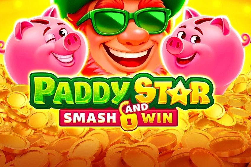 Affiche de Paddy Star: Smash and Win