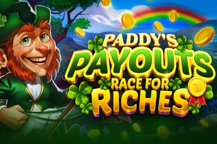 Affiche de Paddy’s Payouts Race for Riches