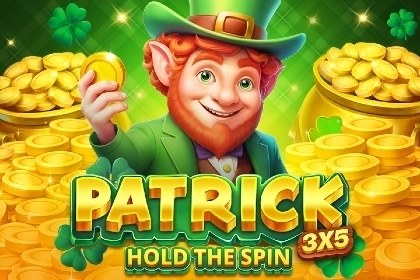 Affiche de 3x5 Patrick: Hold the Spin