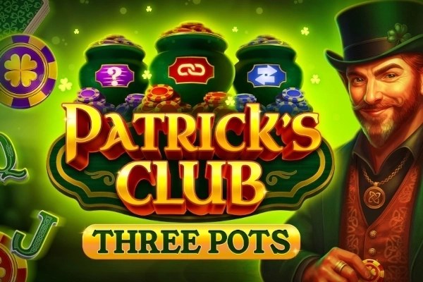 Affiche de Patrick's Club: Three Pots